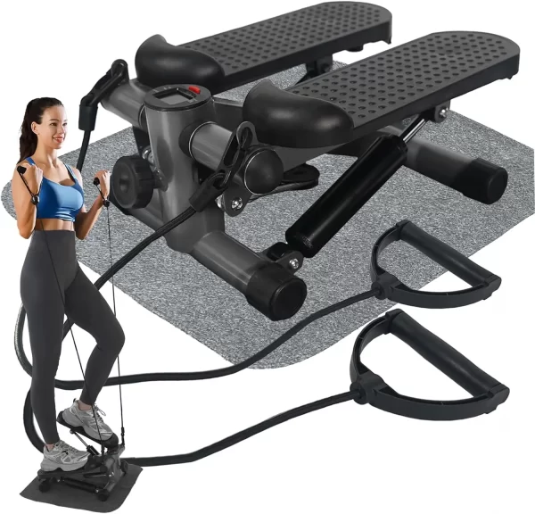Steppers for Exercise, Mini Stair Under Desk Bike Pedal Exerciser - Image 7