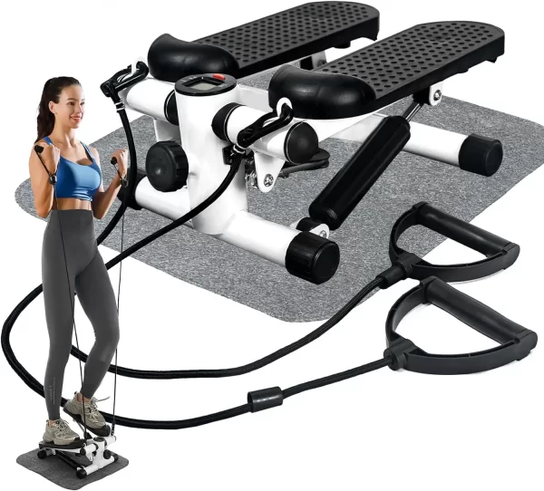 Steppers for Exercise, Mini Stair Under Desk Bike Pedal Exerciser - Image 8