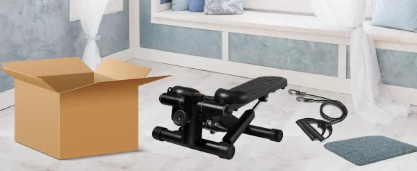 Steppers for Exercise, Mini Stair Under Desk Bike Pedal Exerciser - Image 14