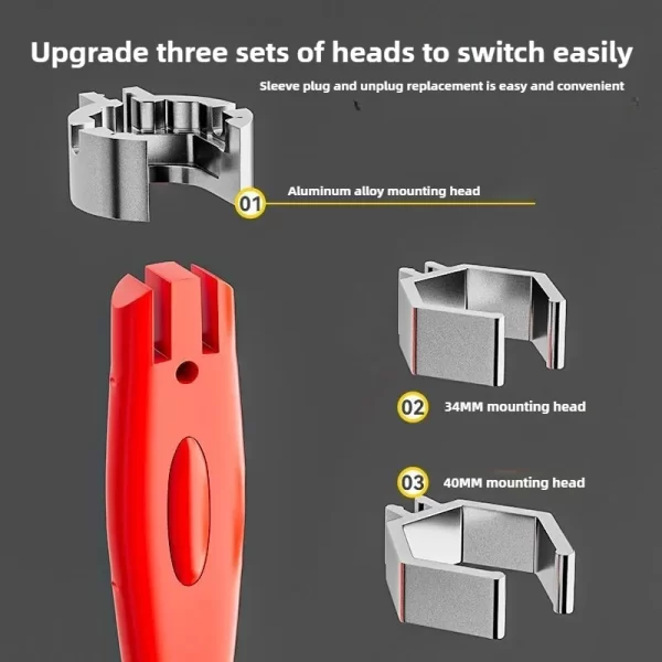 Multi-Function Sink Wrench – Universal Large Opening Faucet Tool - Image 6