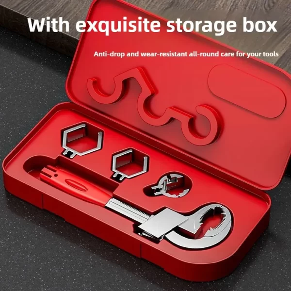 Multi-Function Sink Wrench – Universal Large Opening Faucet Tool - Image 10