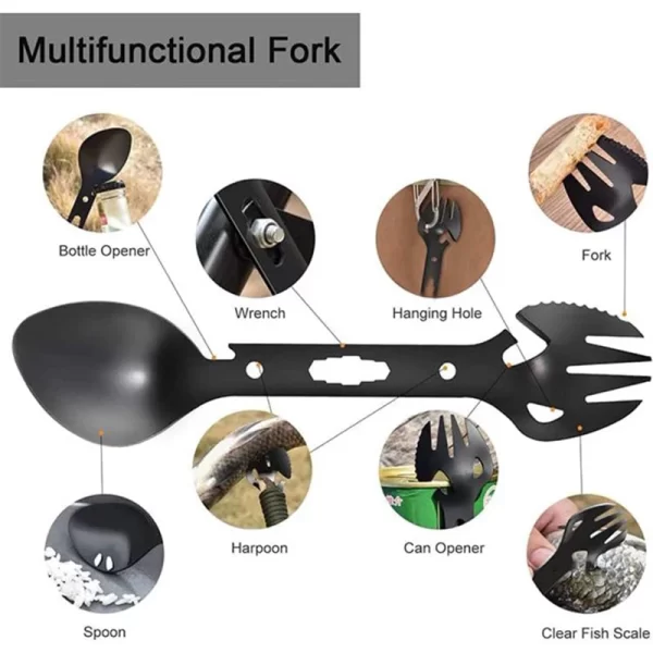 Survival Kit, Professional Survival Gear Equipment Tools First Aid Supplies - Image 5