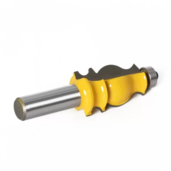 1PC Architectural Molding Router Bit - 1/2" Shank 12mm 8mm shank - Image 6