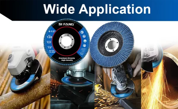 2/5/10pcs Flap Discs 115mm T27 Zirconia Grinding Wheels 40/60/80/120 Grit Professional Flap Discs Sanding For Angle Grinder - Image 15
