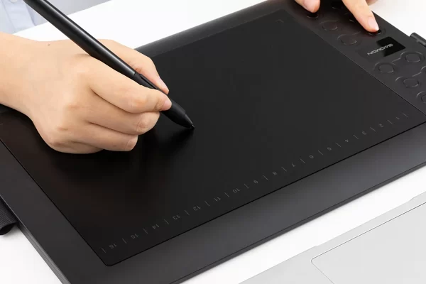 GAOMON M106K PRO 10'' Graphics Drawing Tablet with 8192 Levels Tilt Supported Battery-free Art Stylus for Windows/Mac/Android OS - Image 12