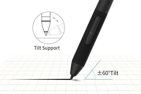 GAOMON M106K PRO 10'' Graphics Drawing Tablet with 8192 Levels Tilt Supported Battery-free Art Stylus for Windows/Mac/Android OS - Image 10