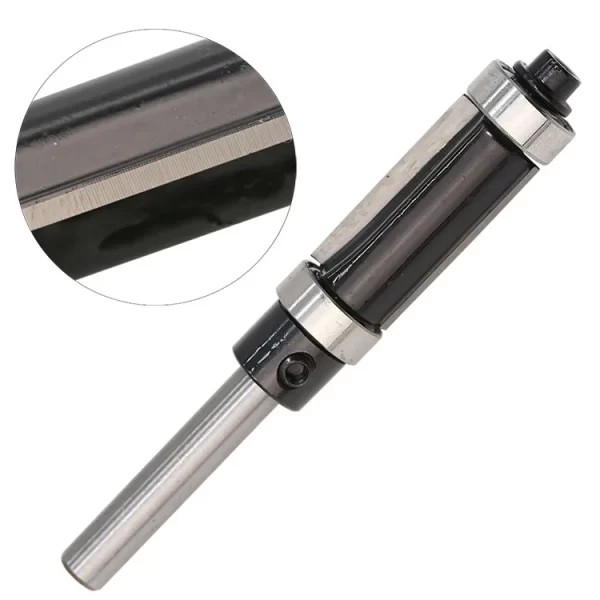Flush Trim Top & Bottom Bearing Router Bit - 1/4" Shank - Image 6