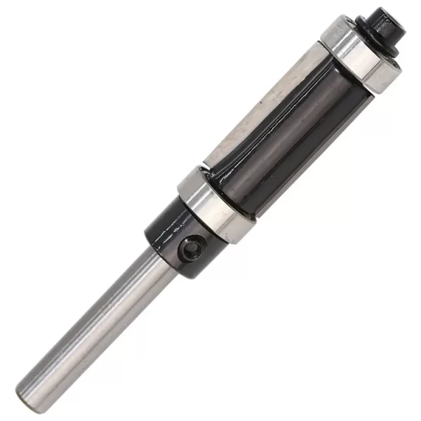 Flush Trim Top & Bottom Bearing Router Bit - 1/4" Shank - Image 3