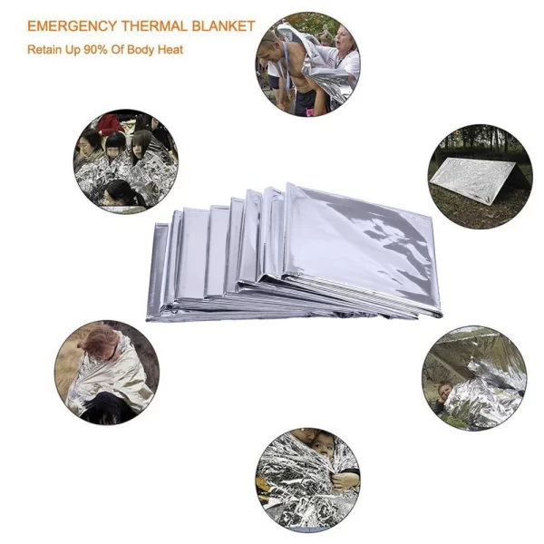 11 in 1 Survival kit Emergency Supplies First aid kits Tactical survival Tools - Image 3