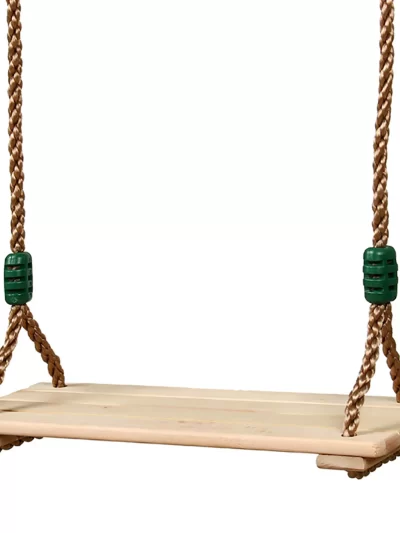 High-Quality Polished Four-Board Anti-Corrosion Wood Swing