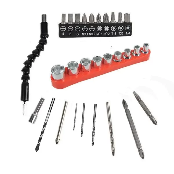 Gisam 88VF Electric Impact Drill Cordless Electric Screwdriver Drill Rechargeable Lithium Battery 2 Speeds Household Power Tools - Image 15