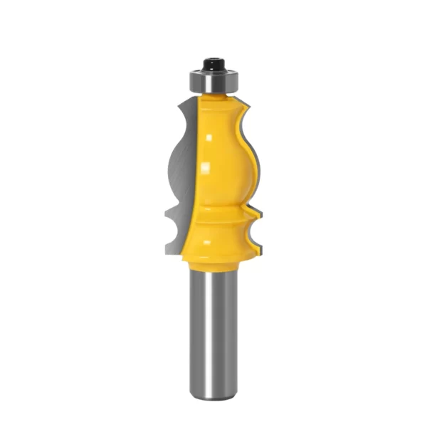 1PC Architectural Molding Router Bit - 1/2" Shank 12mm 8mm shank - Image 8