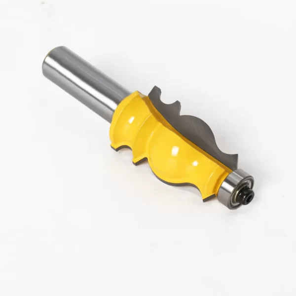 1PC Architectural Molding Router Bit - 1/2" Shank 12mm 8mm shank - Image 5