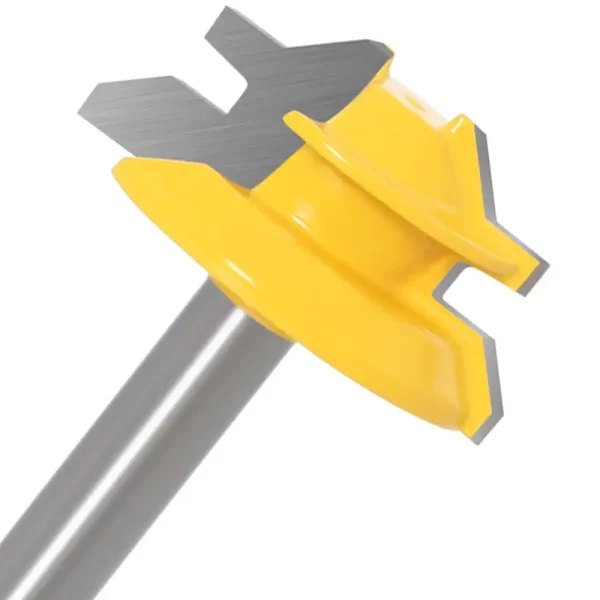 8MM 45 Degree Lock Miter Router Bit Tenon Milling Cutter - Image 2