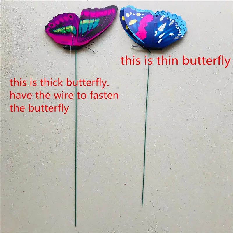 22cm Double Layer Simulation Butterflies - Image 7