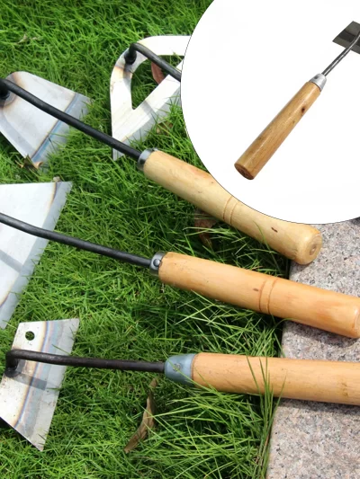 Multifunctional Small Hoe With  Handle
