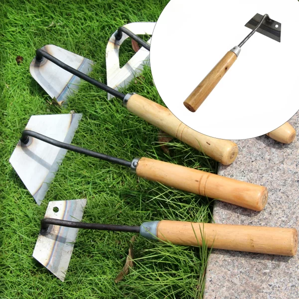 Multifunctional Small Hoe With  Handle