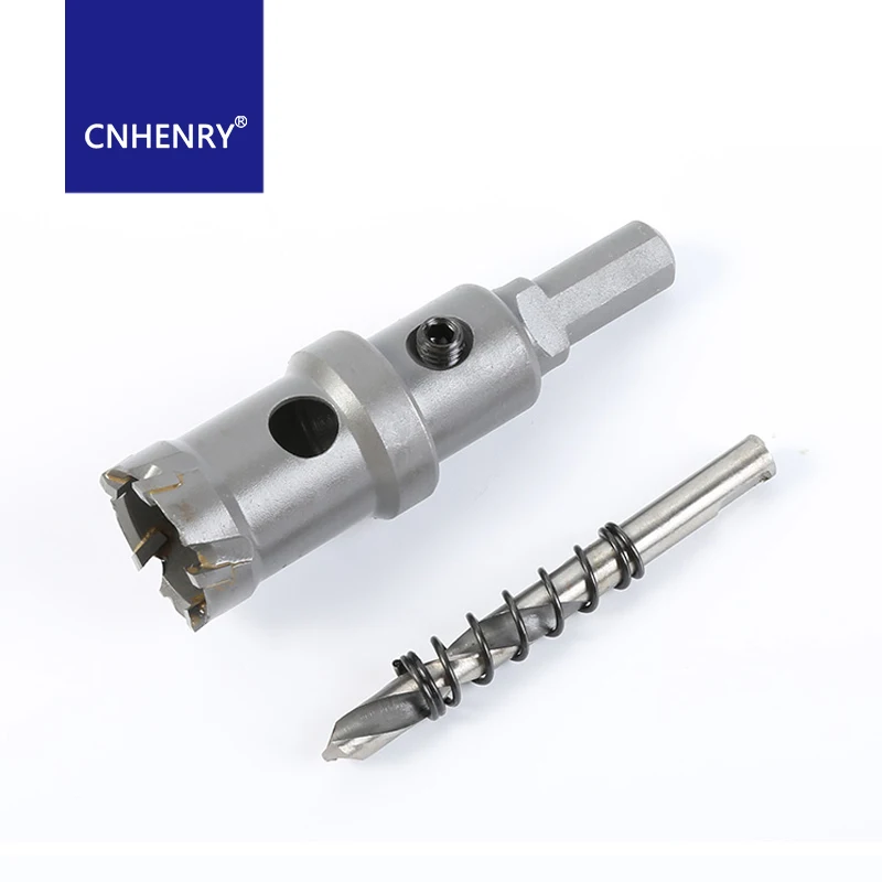 TCT Hole Saw Carbide Tipped Hole Cutter With Titanium-Plated Pilot Drill Bit - Image 10