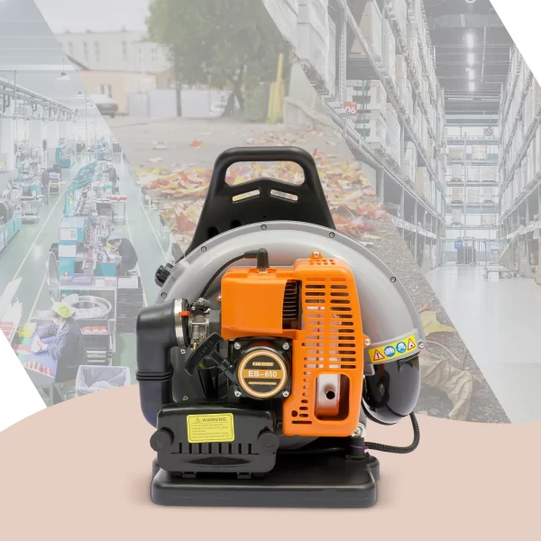 65CC 2 Stroke Petrol Backpack Leaf Air-cooled Blower - Image 9