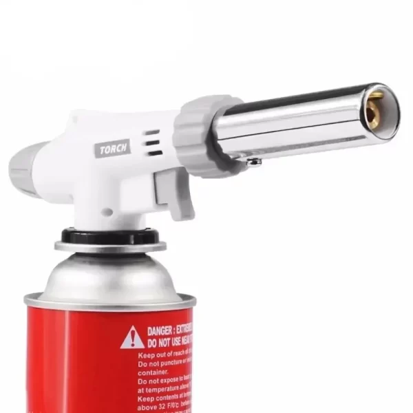 Portable Metal Flame Gun Butane Gas Welding-Burner Welding Gas Burner Flame Gas Torch Flame - Image 4