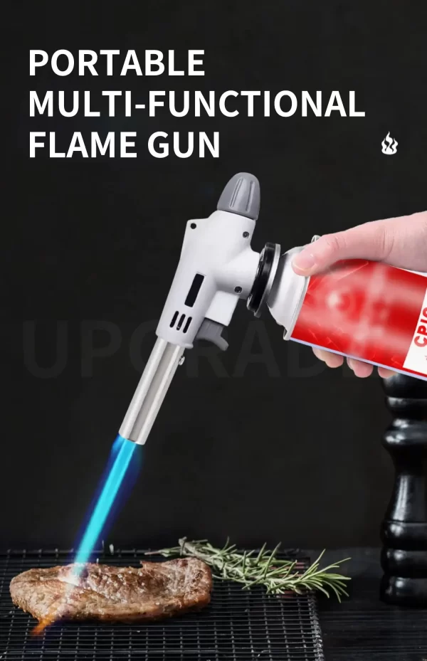 Portable Metal Flame Gun Butane Gas Welding-Burner Welding Gas Burner Flame Gas Torch Flame - Image 8
