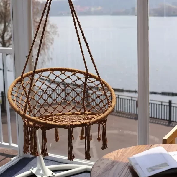 Hammock Chair Outdoor Garden Chair Hanging Hammock - Image 2