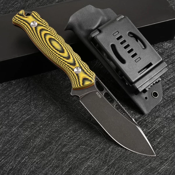 SDOKEDC Edc Fixed Blade Knife survival tactical hand tools - Image 19