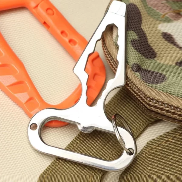 Outdoor EDC Survival Tool, Multifunctional Self-defense Spike,Wrench,Bottle Opener,Keychains - Image 11