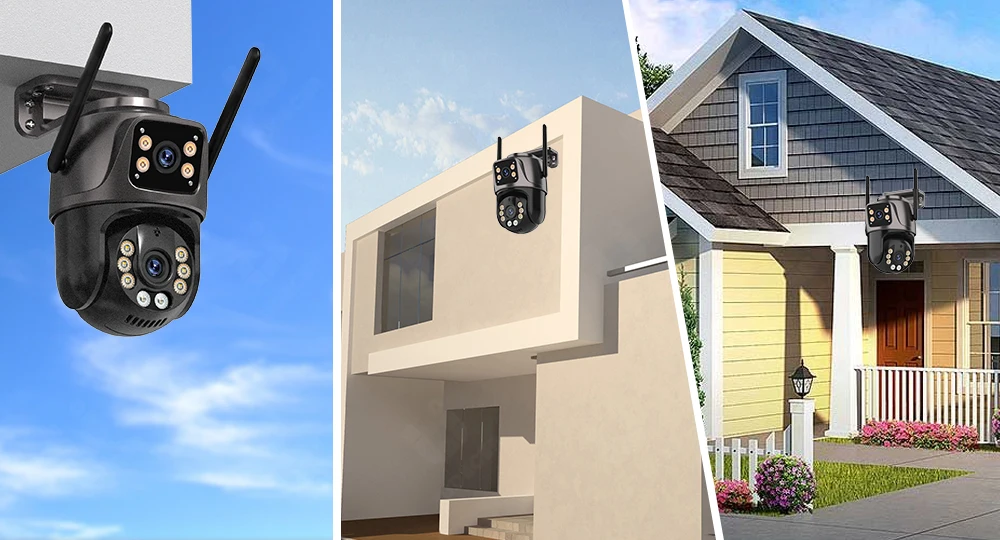 4K 8MP HD Wifi PTZ Camera Outdoor 4MP - Image 23