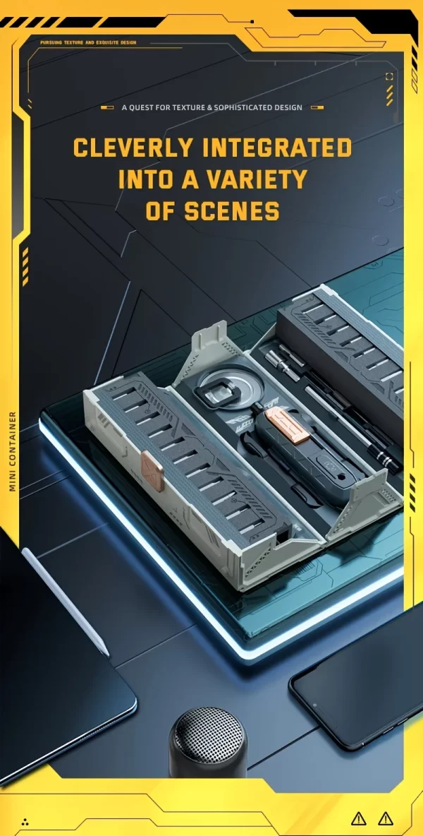 180 in 1 Precision Multifunctional Screwdriver Set - Image 7