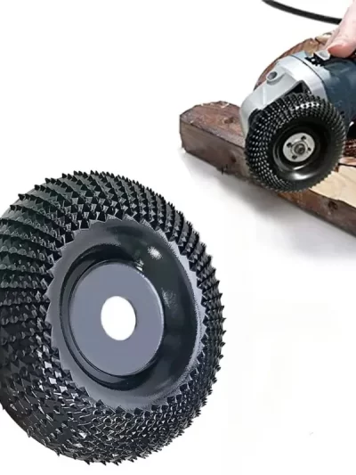 1PC Wood Carving Disc Grinder Wheel Disc 4 Inch Wood Shaping Wheel