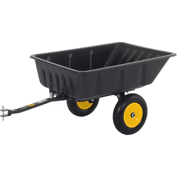 9393 LG7 Heavy-Duty ATV/UTV Hauling Trailer – 600 lb Capacity, Tilt Dump
