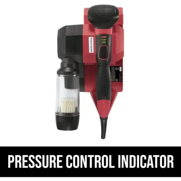 6 Amp 3x18'' Corded Electric Belt Sander with Pressure Control - Image 2