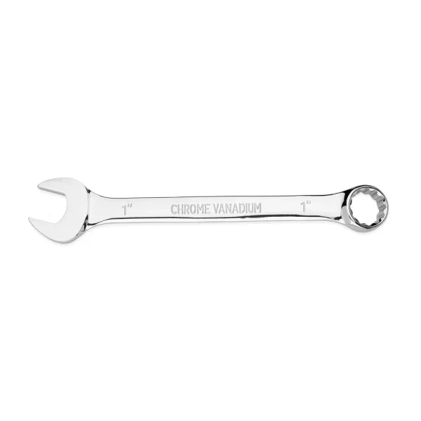 15-Piece SAE Wrench Set Chrome Vanadium Steel Tool Pouch Durable Rust Resistant - Image 5