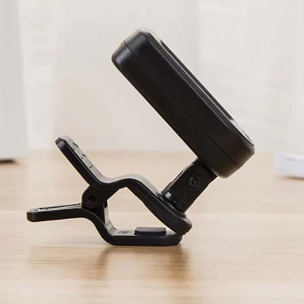 Clip-On Tuner Bass Violin Ukulele Tuner Clip On Guitar Tuner for Guitar/Bass/Violin/Ukulele - Image 13