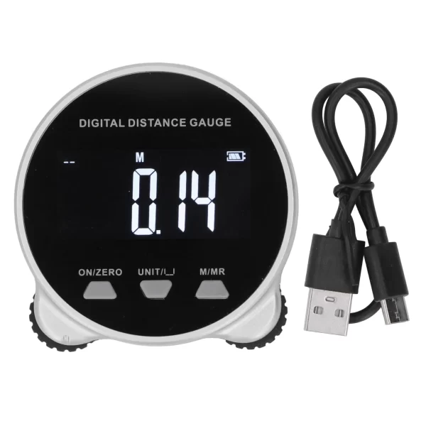 Digital Rechargeable Tape Measure – Smart High-Precision Measuring Tool - Image 8