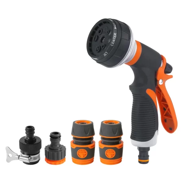 Watering Gun Garden 8 Modes High Pressure Sprayer - Image 12