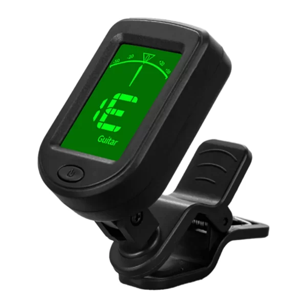 Clip-On Tuner Bass Violin Ukulele Tuner Clip On Guitar Tuner for Guitar/Bass/Violin/Ukulele - Image 10