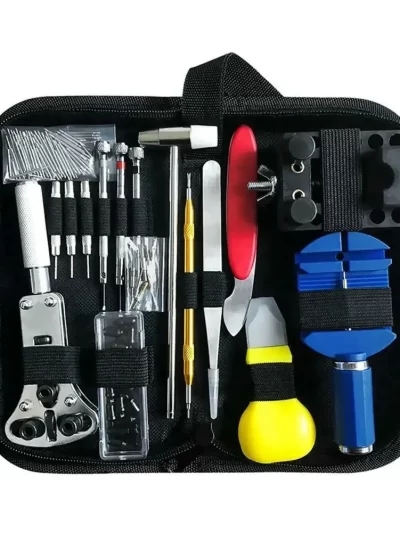 147-Piece Clock Maintenance Hardware Tools Watch Maintenance