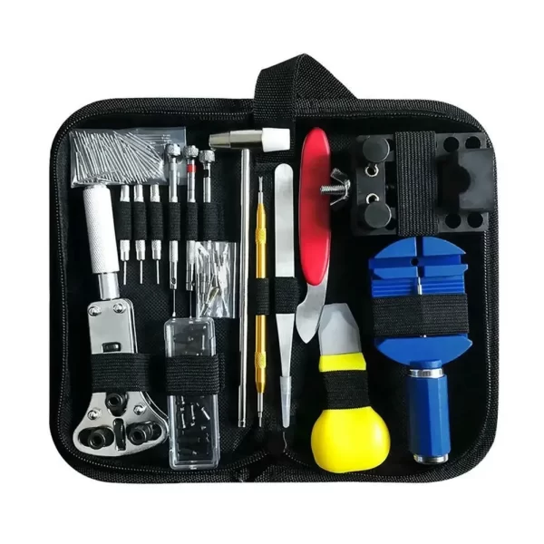147-Piece Clock Maintenance Hardware Tools Watch Maintenance