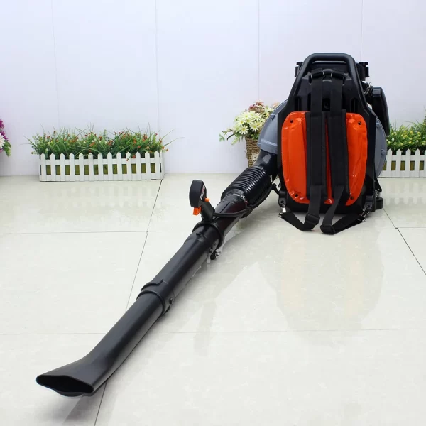 2 Stroke Petrol Blower High Power Snow Blower Leaf Cleaning Sheds Air Blower - Image 9