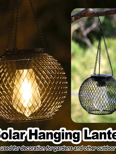 Solar Lantern Led Light Garden Lamps 3000k Lights Outdoor Waterproof