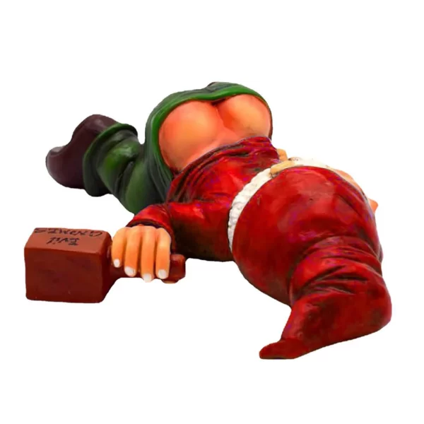 Drunk Garden Gnome Outdoor Statue Garden Gnomes - Image 12