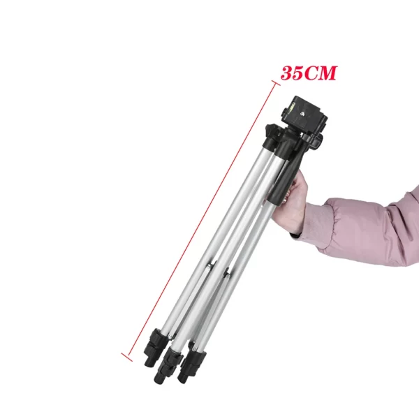 1M/1.2M/1.5M Laser Level Tripod Aluminum Alloy Tripod Stand - Image 19