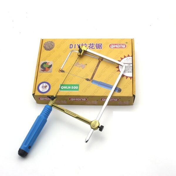 Saw Frame Adjustable U-Shape Handsaw Frame Bow Cutting Tool - Image 7