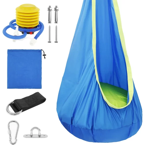 Chair Sensory Swing Chair Portable Hammock Chair Swing - Image 7