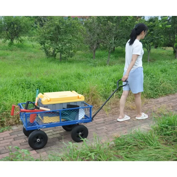 Tools cart Wagon Cart Garden cart - Image 5