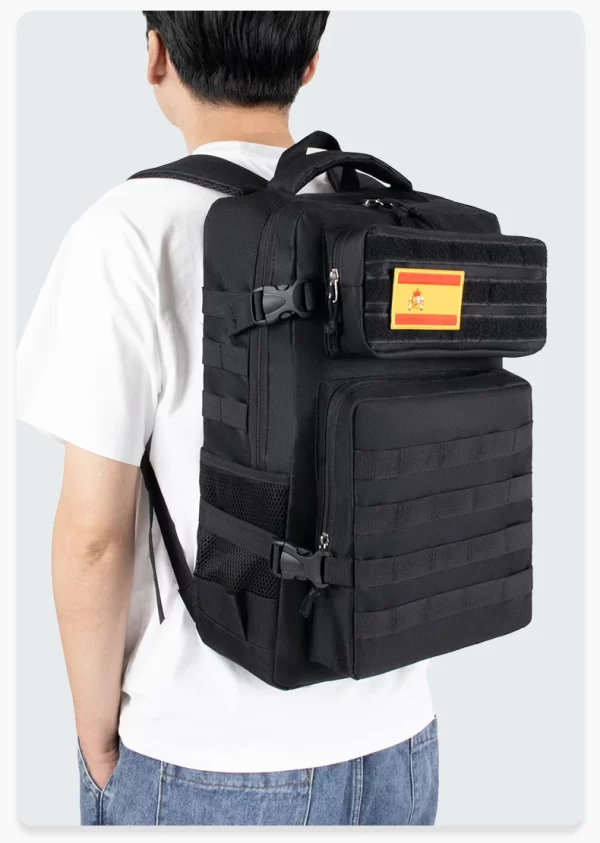 45L/25L Tactical Backpack Men's Travel Large Capacity Rucksacks - Image 45