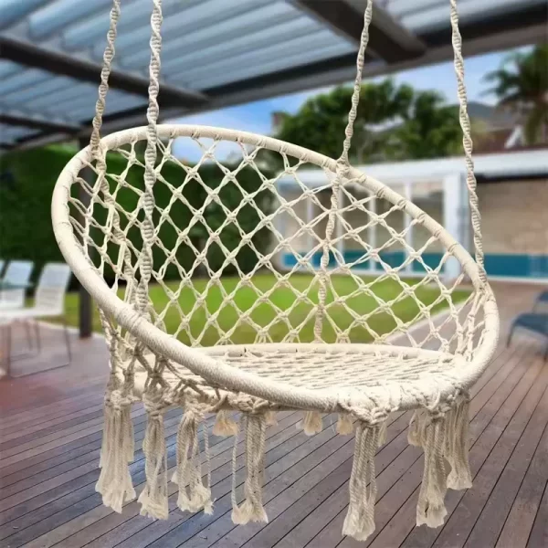 Hammock Chair Outdoor Garden Chair Hanging Hammock - Image 19