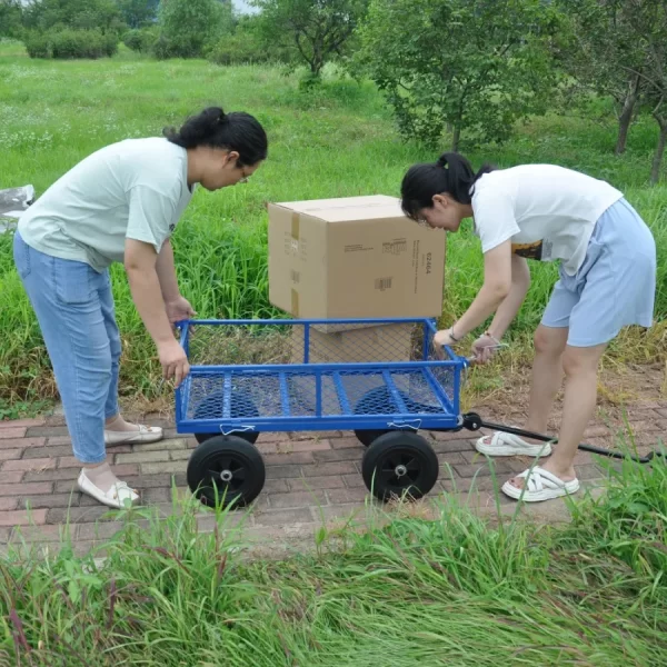 Tools cart Wagon Cart Garden cart - Image 9
